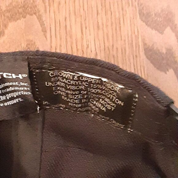 OVERWATCH Junkrat Logo Snapback Hat Cap Bioworld Black Video Game Merchandise - Picture 9 of 9